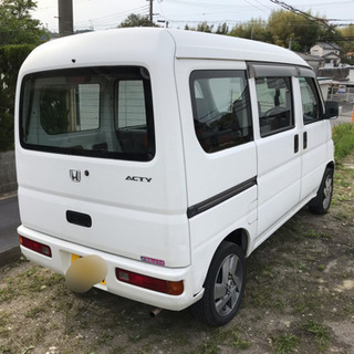 車検来年7月　アクティバン　エアコン　パワステ　5速　奈良香芝市の画像