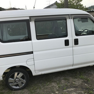 車検来年7月　アクティバン　エアコン　パワステ　5速　奈良香芝市の画像