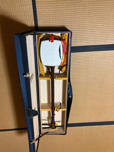 【ジャンク】長唄三味線【中古】