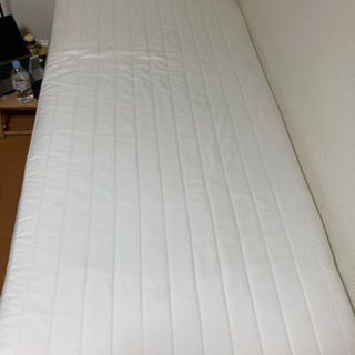 muji 脚付きマットレスベッド差し上げます。
