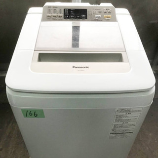⑤‼️9.0kg‼️166番 Panasonic✨全自動電気洗濯機✨NA-FA90H1‼️