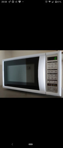 電子レンジ アイリスオーヤマ