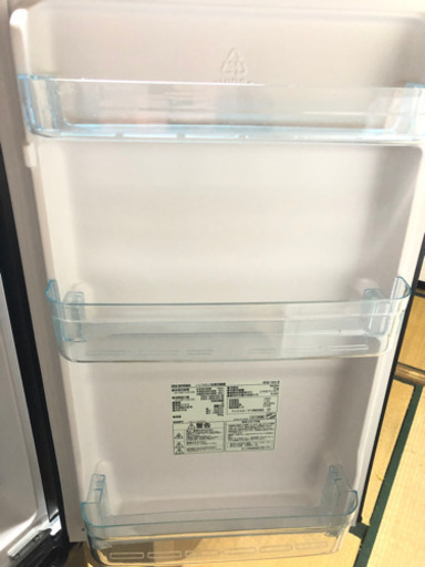 アイリス冷蔵庫　162L 【2019年　配送設置　無料】