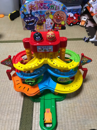 アンパンマン コロロン大うんどうかい