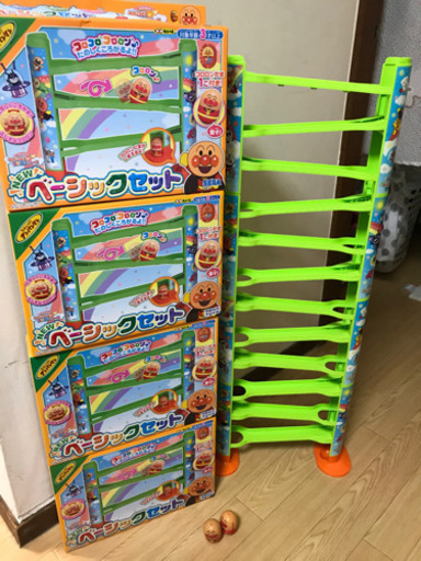 アンパンマン  コロロンベーシックセット