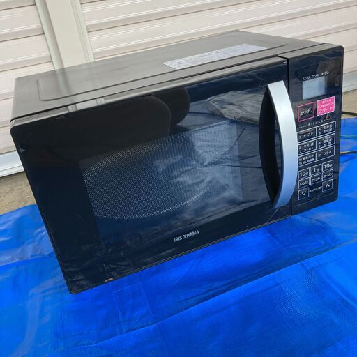 アイリスオーヤマ オーブンレンジ 電子レンジ 16L VAL-16T-B 2016年製