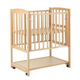KATOJI ベビーベッド カトージ（KATOJI） ベビーベッド 日本製 スリーオープンベビーベッド