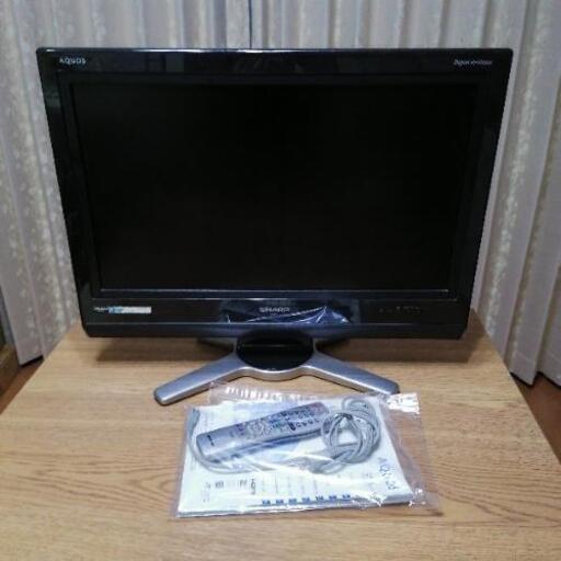 SHARP  液晶テレビ 26V型 AQUOS  LC-26D30  2008年製