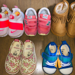 CONVERSE NIKE NB 等スニーカー