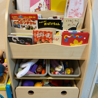おもちゃ棚 本棚 絵本棚