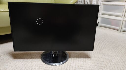難あり IO-DATA 27インチ液晶ディスプレイ