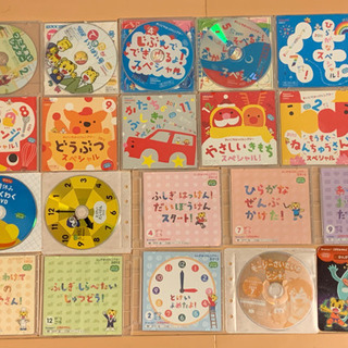 おかあさんといっしょDVD２枚+おまけ61枚の画像