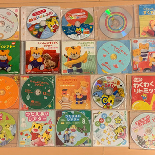 おかあさんといっしょDVD２枚+おまけ61枚の画像