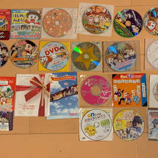 おかあさんといっしょDVD２枚+おまけ61枚の画像