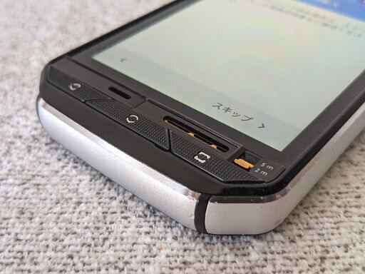 【中古】 CAT S60 本体 SIM フリー 北米版 / サーモカメラ