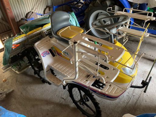 イセキ　田植え機　４条