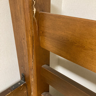 2段ベッドの画像