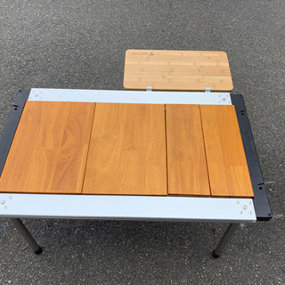 【値下げ】スノーピーク  IGTアイアングリルテーブルセット