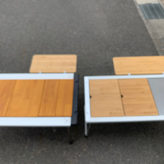 【値下げ】スノーピーク  IGTアイアングリルテーブルセットの画像