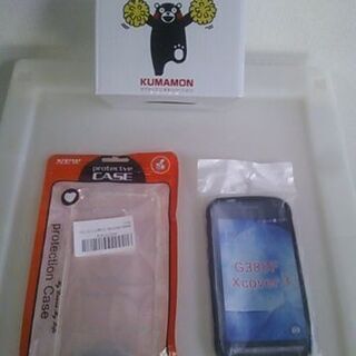 Galaxy‐S7‐G388Fカバー、くまモンバージョン限