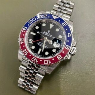 ⚠商談成立 ROLEX / GMT Master II Peps...