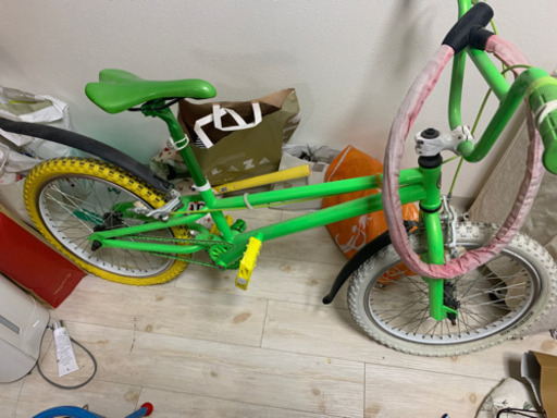 カラフル自転車20インチ