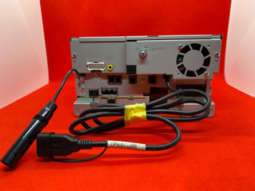 KENWOOD 彩速ナビ MDV-535DT 最新地図更新済