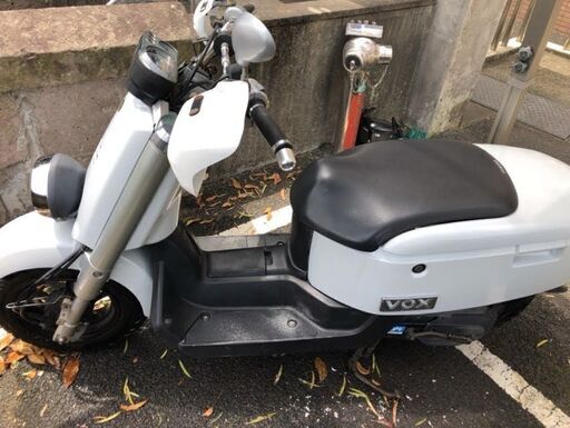 【購入者決定済みです】　原付バイク　ヤマハVOXデラックス　走行5800㎞　YAMAHA