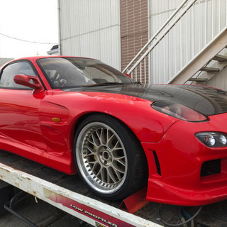 マツダRX-7FDタイプR旧車
