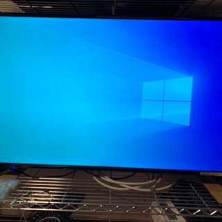 【取引調整中】液晶テレビ　42型　録画機能付き　SDN42-BW1