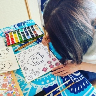 5月19日→すみえアート書画教室の画像