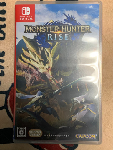 ニンテンドーSwitchLight ターコイズ モンスターハンターライズセット