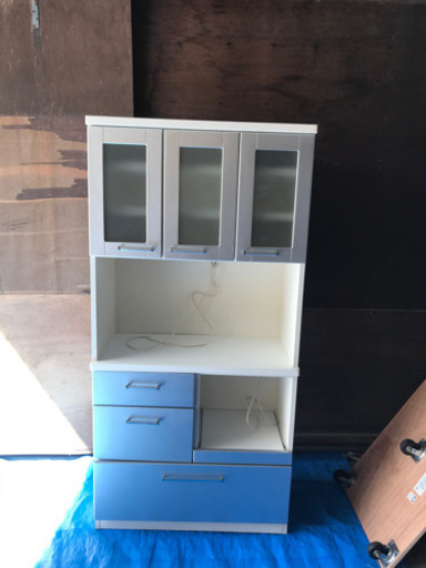 【取引中】ニトリ　キッチンボード　食器棚