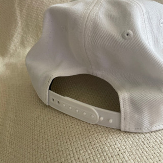 未使用　NIKE キャップ（白）の画像