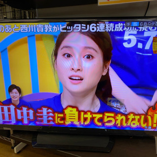 I322 SHARP 52inch 地デジ液晶テレビ