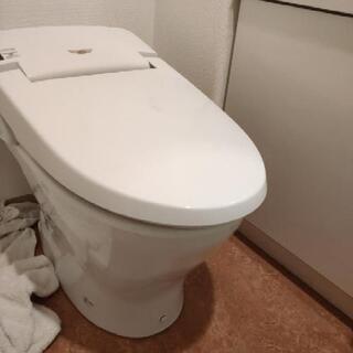 ウオシュレット 便器 一体 INAX 決まりました