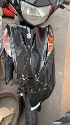 スズキ　アドレス125 不動車