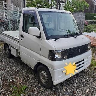 三菱　ミニキャブトラック　4WD AT 軽トラ
