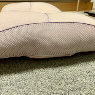 西川 美スタイルピロー 57×33cm ふんわり やわらか 粒わた使用 タイプ まくらの画像