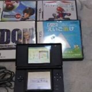 任天堂DSLite　黒
