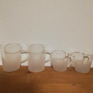 ガラスコップ6個セット