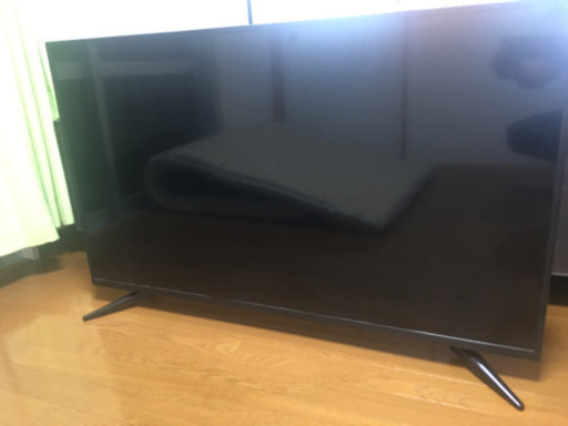 液晶テレビ　50型　4k 2018年式　書類リモコンあり