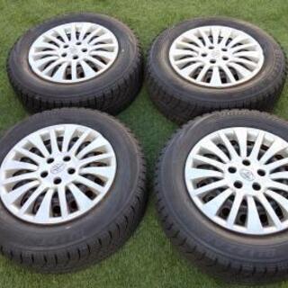 BRIDGESTONE BLIZZAK VRX 195 65 R15 4本
