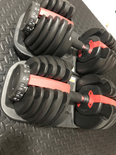 24キロ可変式ダンベル