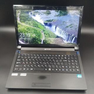 mouse computer　ゲーミングノート　高性能4コア8ス...