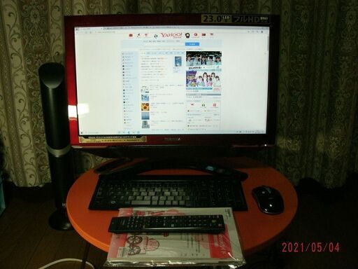 (取引決定) ☆TV機能内蔵PC☆TOSHIBA dynabok REGZA PC D731/T6ERT ☆