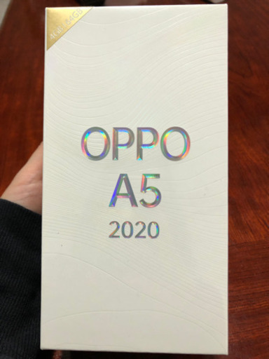 スマホ OPPO A5 2020 新品未開封