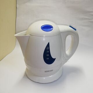 ★DRETEC ドリテックわくわくケトルPO-101