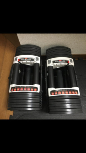 可変式ダンベル40✖️2 再投稿