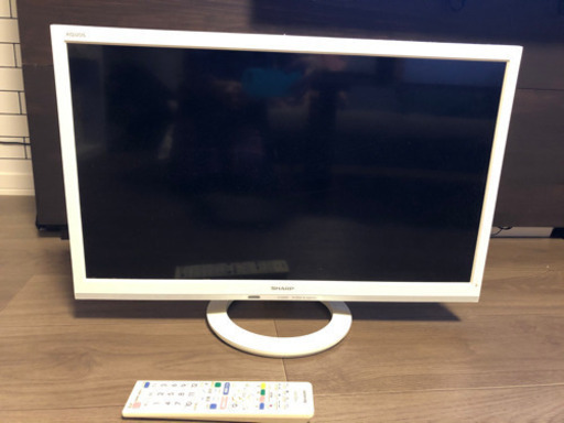 SHAPPテレビ(24V)